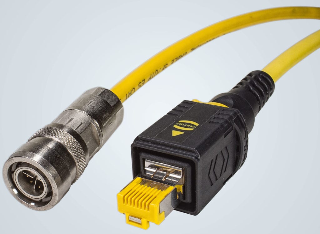 New Harting Connector Solutions For Fast Data Transfer In The Rail Industry