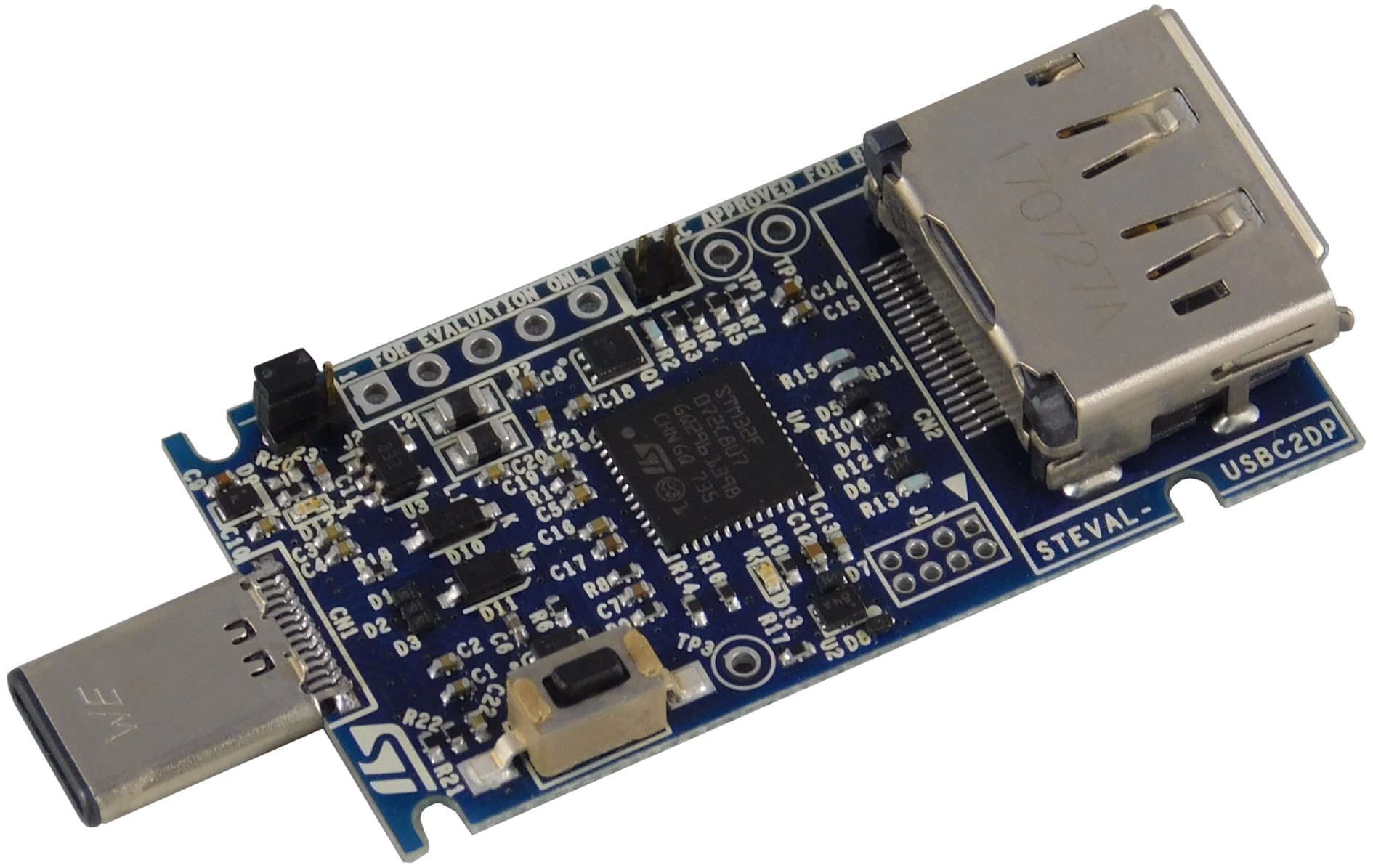 usb-c displayport alternate mode adapter