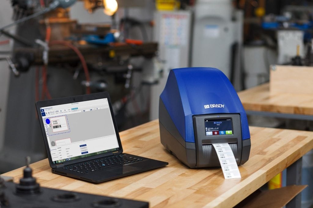 BRADY, New, smart label printer with excellent performance  