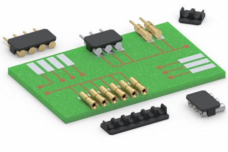 Mill-Max Mfg., Corp. New Parallel Board-to-Board Connectors | eBOM