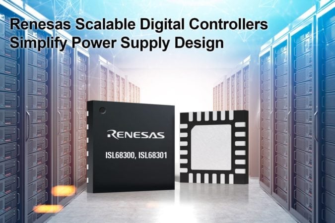 Renesas Electronics Simplifies Power Supply Design | EBOM