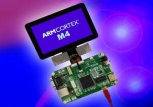 Development Time Slashed For Cortex M4 Apps Using Displays