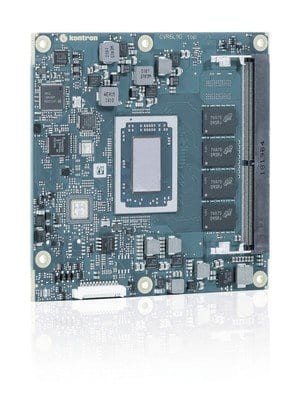 Embedded CPU Module Kontron introduces COMe cVR6 E2 Module  with new AMD 