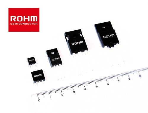 ROHM's New PrestoMOS™ Series Of 600V Super Junction MOSFETs Enables ...