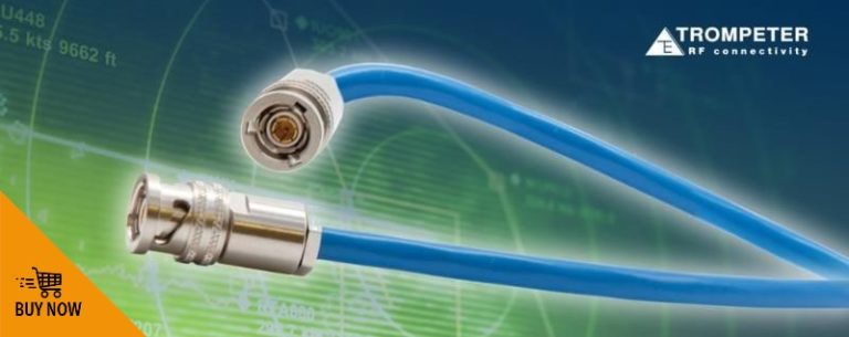 Cinch Connectivity Solutions Announces MIL-STD-1553 Twinax Cable Assemblies