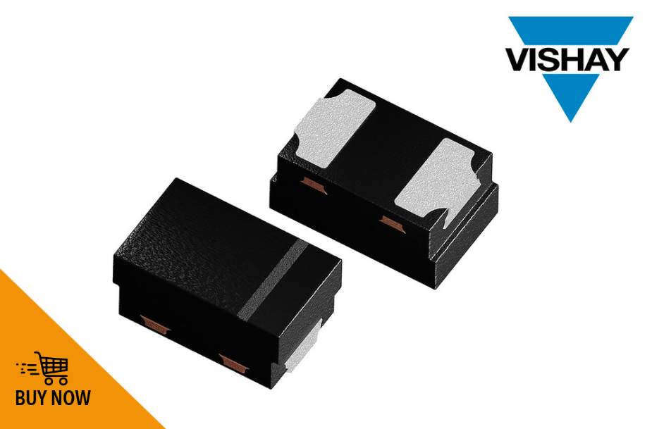 Vishay Intertechnology BiAs Single-Line ESD Protection Diode