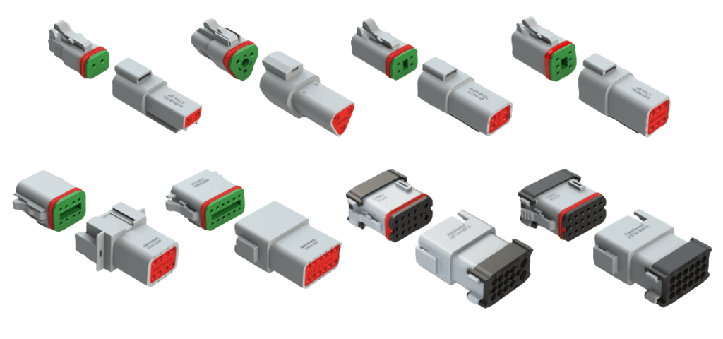 High-performance And Cost-effective AT Series Connectors From Amphenol ...