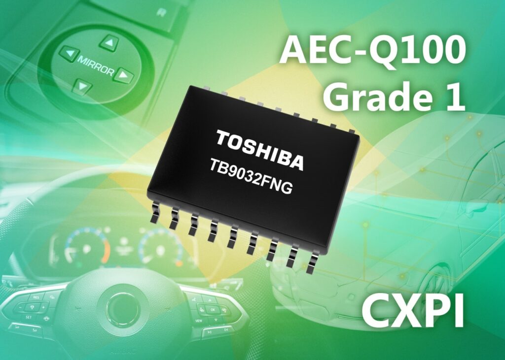 Toshiba develops automotive CXPI communication driver IC | eBOM