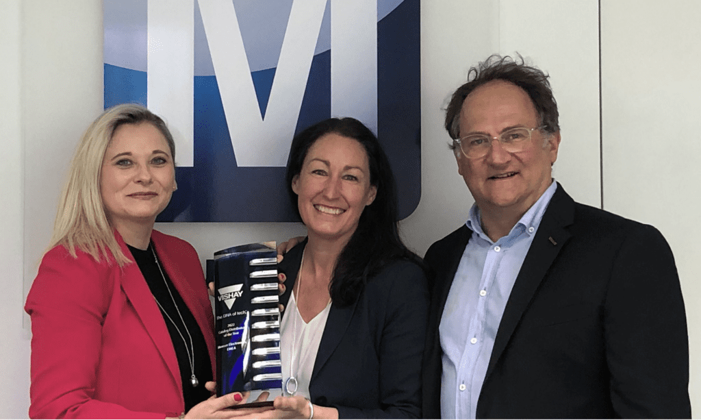 Mouser Wins Vishay 2022 EMEA High-Service Distributor Award | EBOM