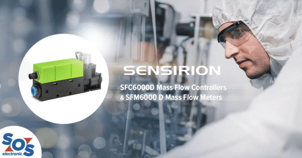 Comparing Sensirion's 3 Series of Mass Flow Controllers | eBOM