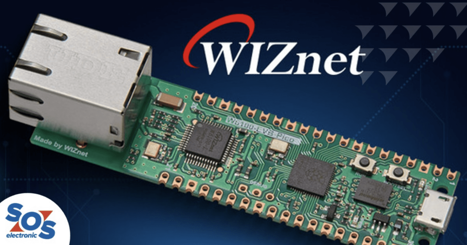 Unleash The Power Of Iot With Wiznets Rp2040 And Ethernet Module Ebom 2384