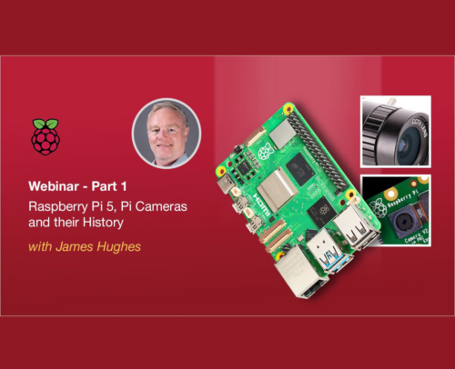 Element14 Community Hosts Educational Webinars On The Raspberry Pi Camera Range Ebom 