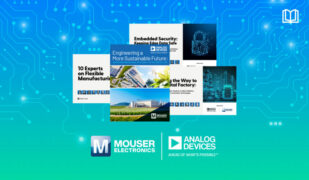 Mouser Electronics and Analog Devices Help Engineers Solve Design Challenges with Collaborative eBooks