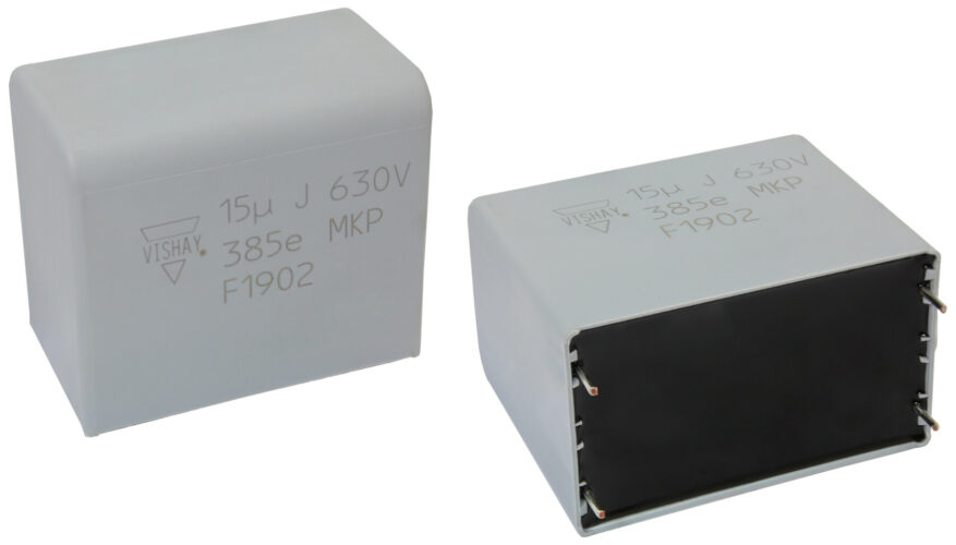 New metallized polypropylene film capacitors: Rutronik introduces ...