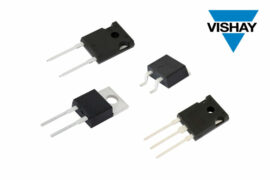 New Vishay Intertechnology Gen 3 1200 V SiC Schottky Diodes Increase Efficiency and Reliability for Switching Power Designs