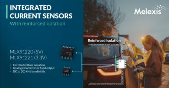 Melexis brings reinforced isolation (RI) for its integrated current sensors