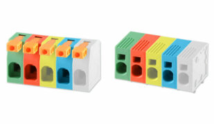New Single-Position Terminal Blocks Feature Mix-and-Match Color Options